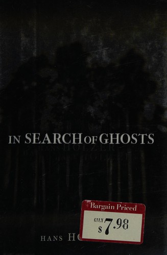 Cover for In search of ghosts