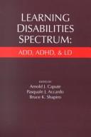 Cover for Learning Disabilities Spectrum