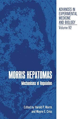Cover for Morris Hepatomas