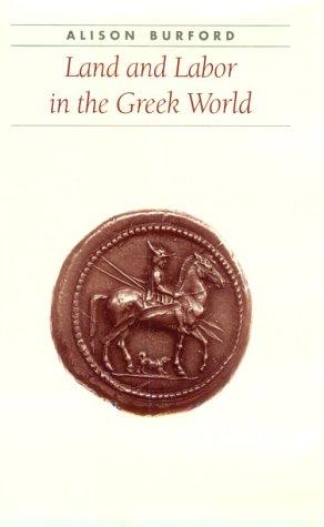 Cover for Land and labor in the Greek world