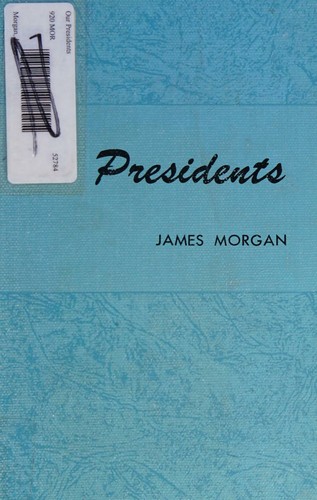 Cover for Our Presidents;