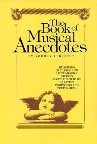 Cover for The Book of musical anecdotes
