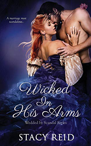 Cover for Wicked in His Arms