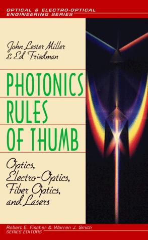 Cover for Photonics rules of thumb