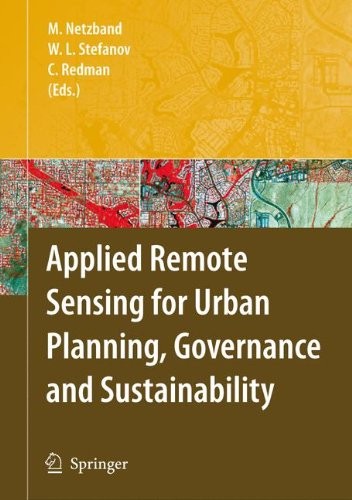 Cover for Applied Remote Sensing for Urban Planning, Governance and Sustainability