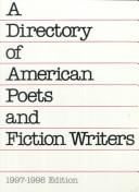 Cover for A Directory of American Poets and Fiction Writers