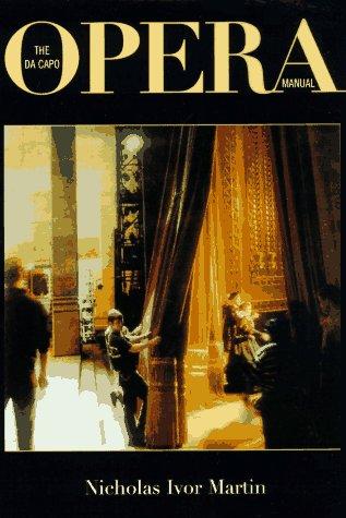 Cover for The Da Capo opera manual