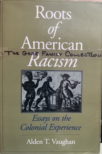 Cover for Roots of American Racism