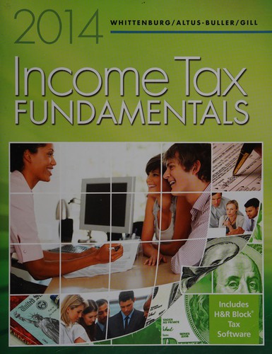 Cover for Income Tax Fundamentals 2014 (with H&R Block at Home CD-ROM)