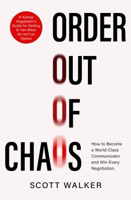Cover for Order Out of Chaos