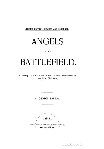 Cover for Angels of the battlefield