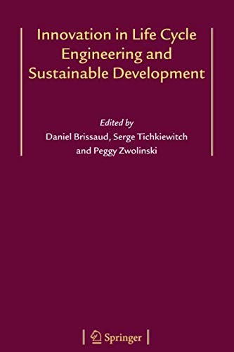 Cover for Innovation in Life Cycle Engineering and Sustainable Development