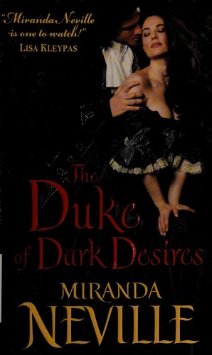 Cover for The Duke of Dark Desires