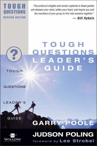 Cover for Tough Questions Leader's Guide (Tough Questions)