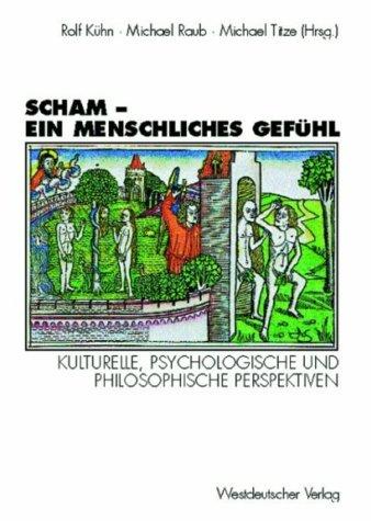 Cover for Scham--ein menschliches Gefühl