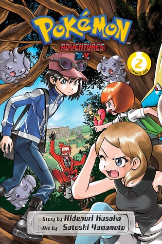 Cover for Pokémon Adventures