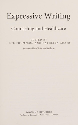 Cover for Expressive Writing