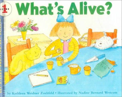 Cover for What's Alive?