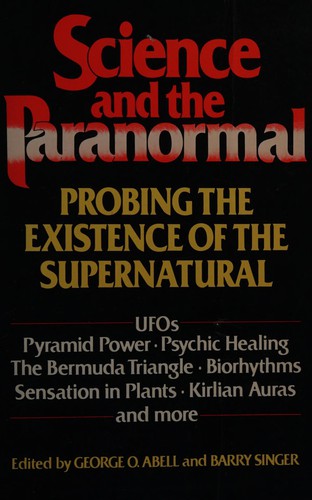 Cover for Science and the Paranormal