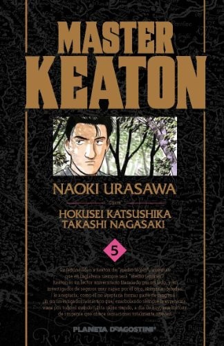 Cover for Master Keaton nº 05/12