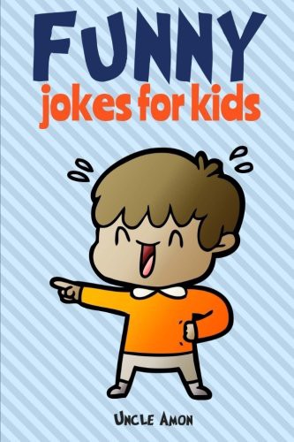 Cover for Funny Jokes for Kids