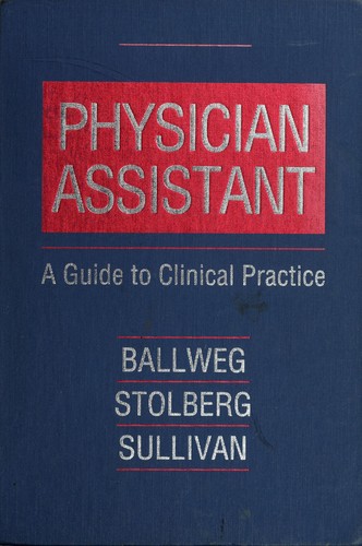 Cover for Physician assistant
