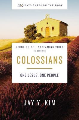 Cover for Colossians Study Guide Plus Streaming Video