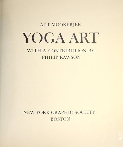 Cover for Yoga art