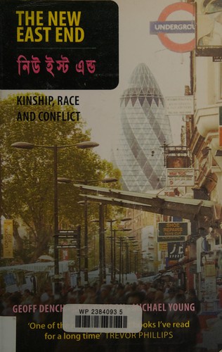 Cover for NEW EAST END: KINSHIP, RACE AND CONFLICT.