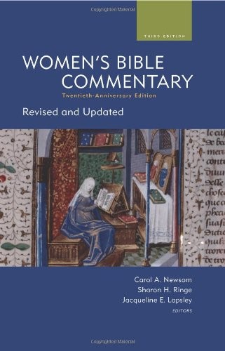 Cover for Women's Bible commentary