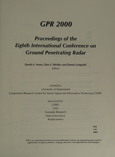 Cover for Fifth International Symposium on Optical Storage (ISOS 2000)