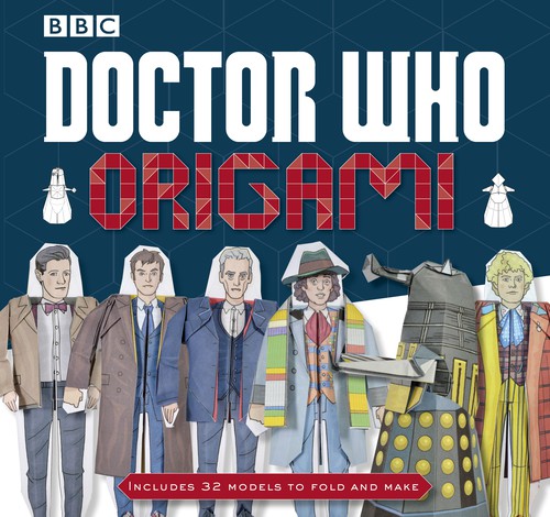 Cover for Doctor Who Origami