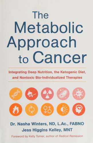 Cover for The metabolic approach to cancer