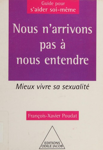 Cover for Nous n'arrivons pas à nous entendre 