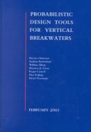 Cover for Probablistic Design Tools Vertic