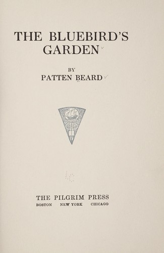 Cover for The bluebird's garden