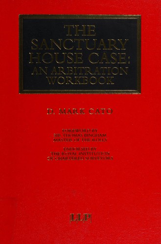 Cover for Arbitration Workbook