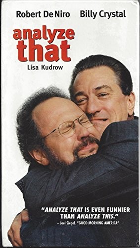 Cover for Analyze That