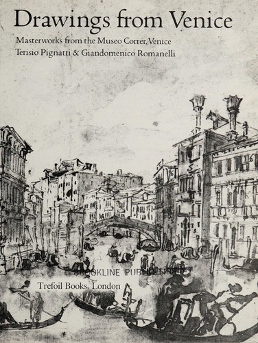 Cover for Drawings from Venice