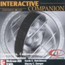 Cover for Interactive Companion CD-ROM for use with Computers, Communications, and Information