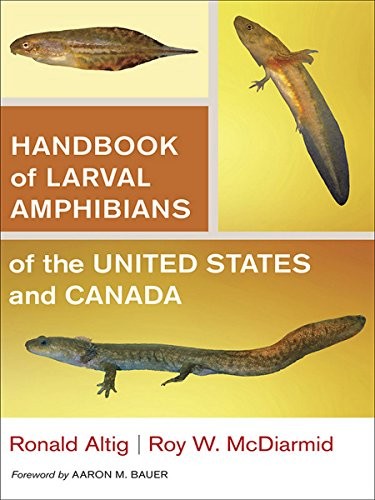 Cover for Handbook of Larval Amphibians of the United States and Canada