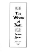 Cover for The wives of Bath