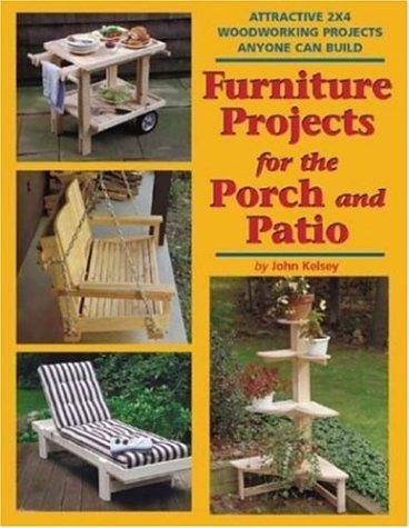 Cover for Furniture Projects for the Porch and Patio