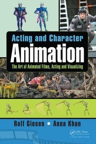 Cover for Acting and Character Animation