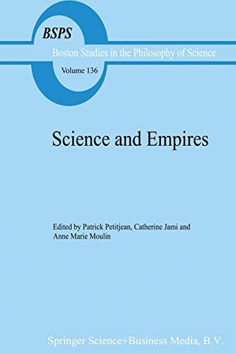 Cover for Science and Empires
