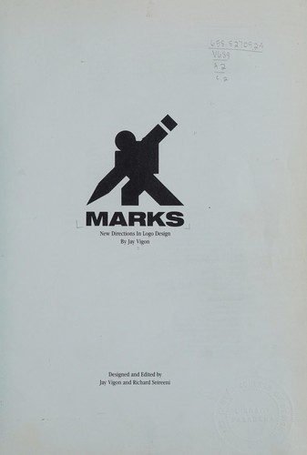 Cover for Marks