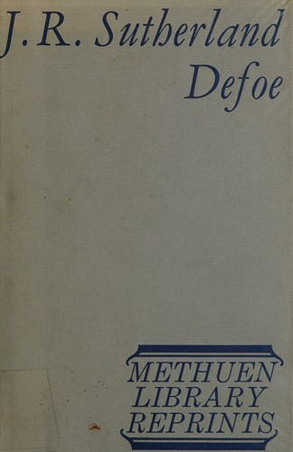 Cover for Defoe.