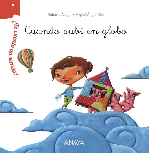 Cover for Cuando subí en globo