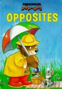 Cover for Opposites (Preschool Pop-Ups)