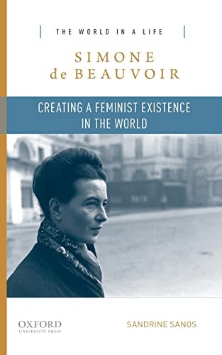 Cover for Simone de Beauvoir